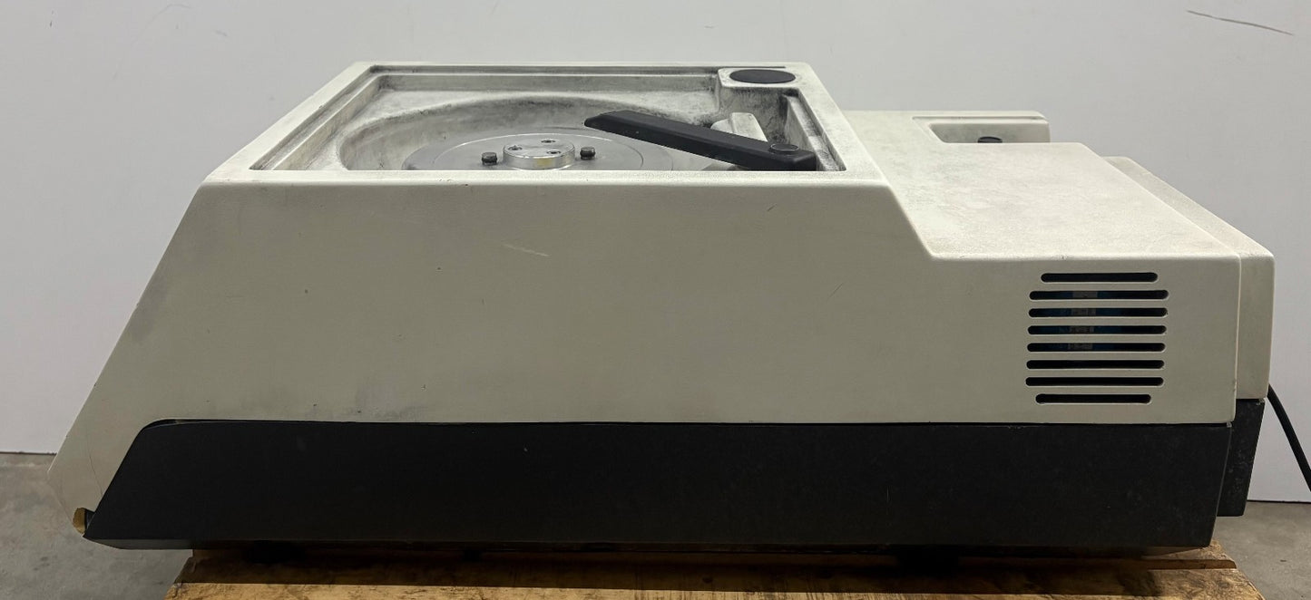 BUEHLER ECOMET 3 VARIABLE SPEED GRINDER-POLISHER CAT # 49-1750-160 -PARTS/REPAIR