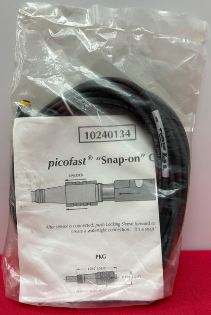 TURCK PKG 3Z-6/S90 CABLE CONNECTION CORDSET ID# U0067