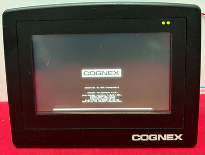 COGNEX VISIONVIEW 700 7” COLOR TOUCHSCREEN 821-0004-1R D PANEL