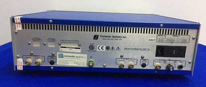 DÉBITMÈTRE SANGUIN POUR PETITS ANIMAUX TRANSONIC SYSTEMS T206