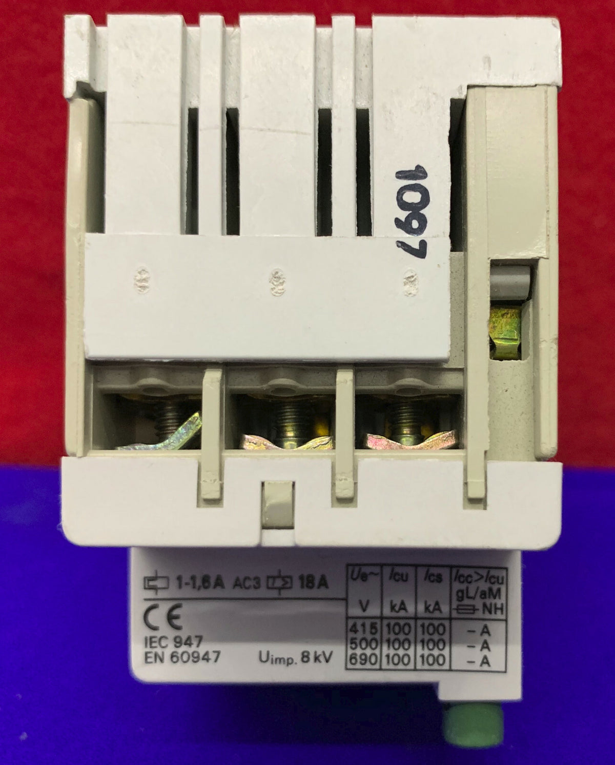 Allen-Bradley / Allen Bradley / AB 140-MN-0160 DÉMARREUR MANUEL