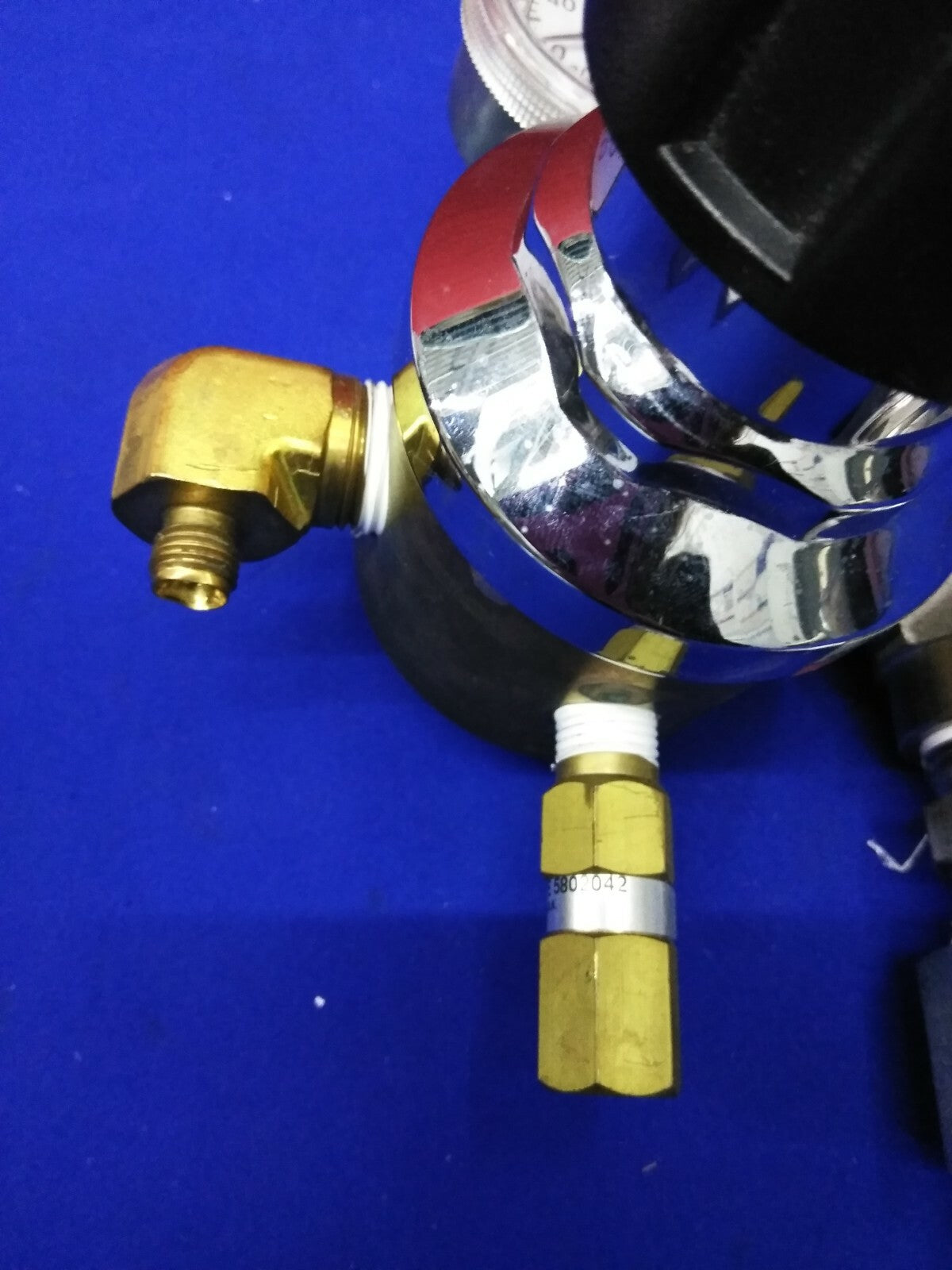 REGOLATORE CONCOA CON MANOMETRO 0-200 PSI 