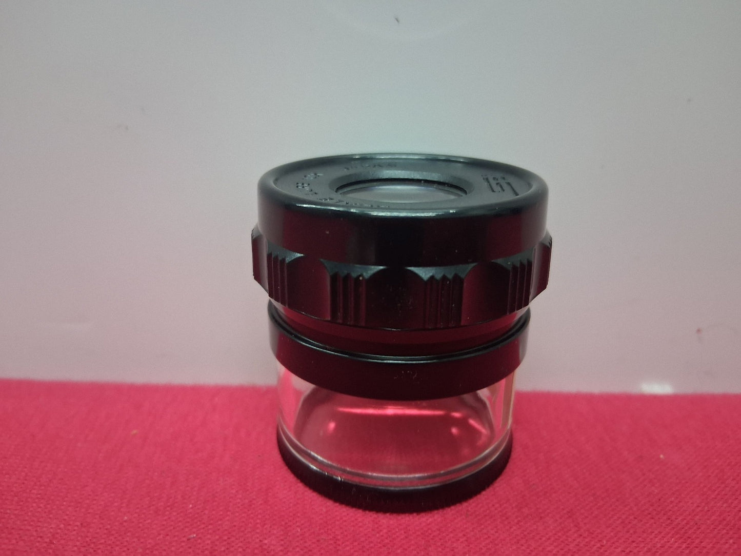 Circon Surgitek M141-193 SPI 10x Scale Lupe Loupe Magnifier Eyepiece with Case