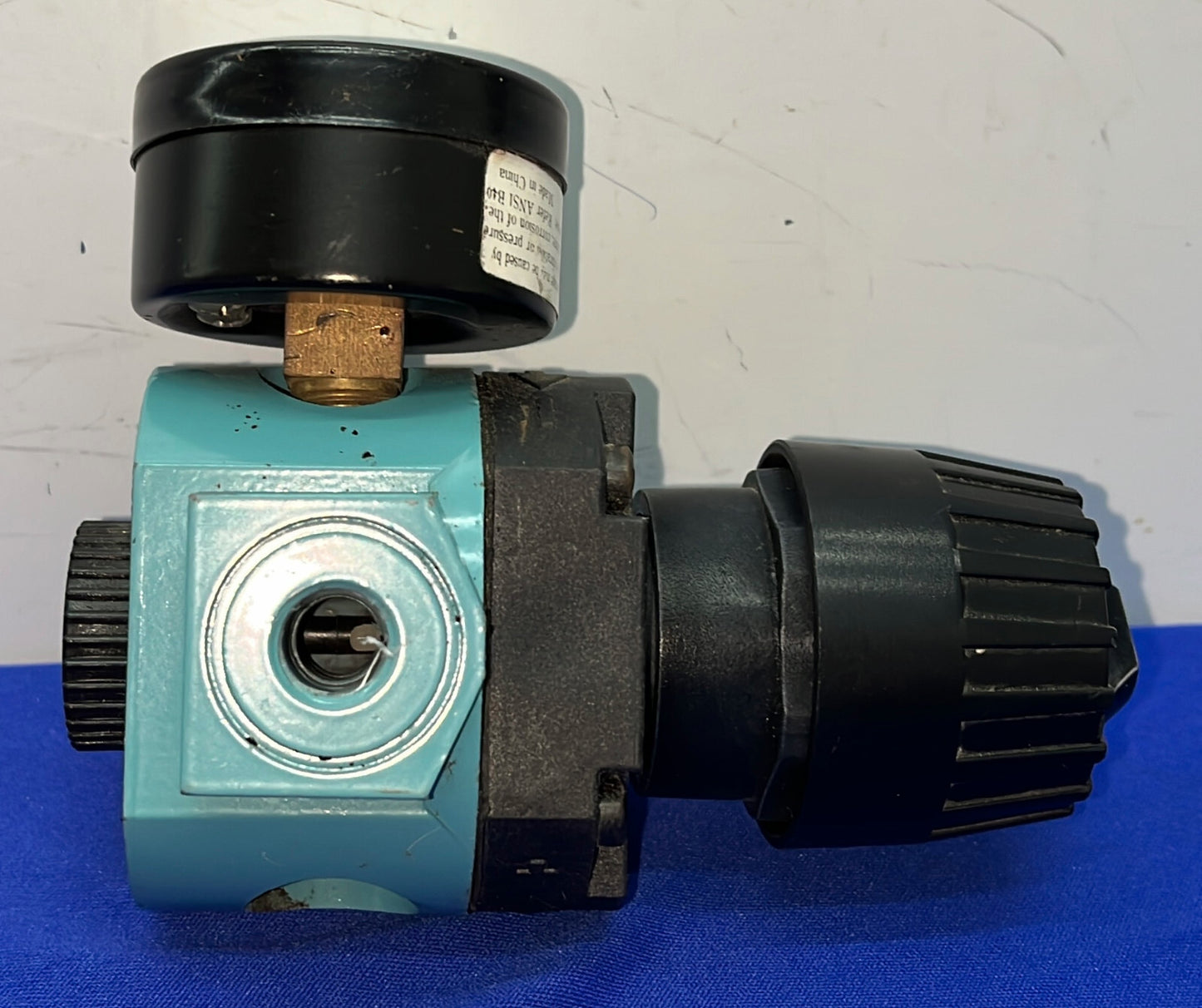 MANOMETRO REGOLATORE PNEUMATICO WILKERSON RI6-02-H00A