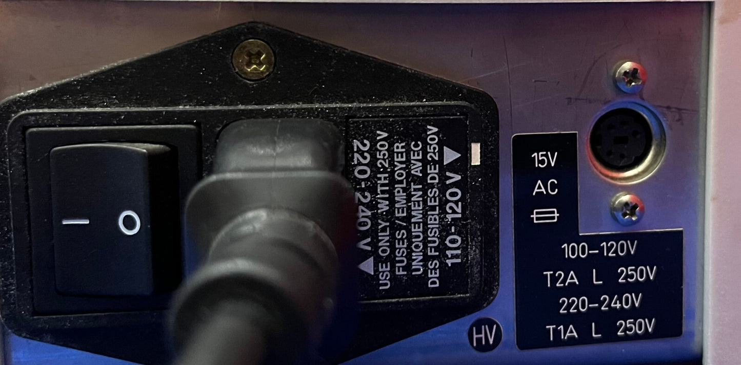 METTLER TOLEDO STROMBOLI 51108600 KARL FISCHER OFEN-SAMPLER-WECHSLER