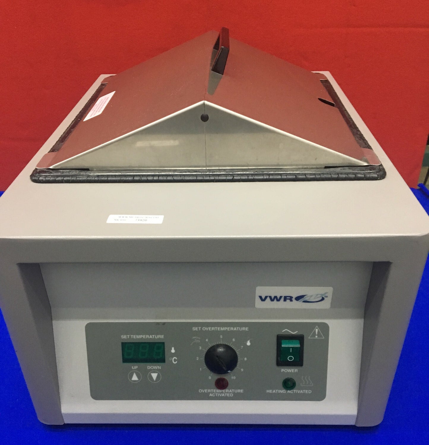 BAIN-MARIE VWR / SHEL LAB / SHELDON MANUFACTURING 1235PC / 9020920