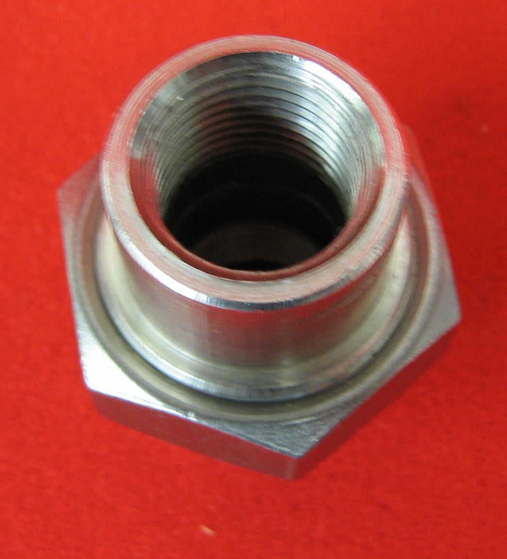 SCHNITZER T3041 1/2 " X 1/2" NPT ROESTVRIJSTALEN VERBINDING
