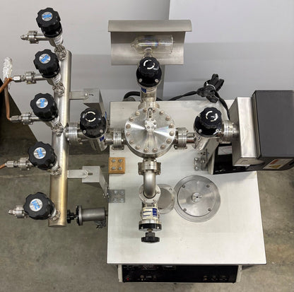 VEECO MS-17-AM LEAK DETECTOR/ 0126-006 READOUT 9 Vacuum Gate Valves PARTS/REPAIR