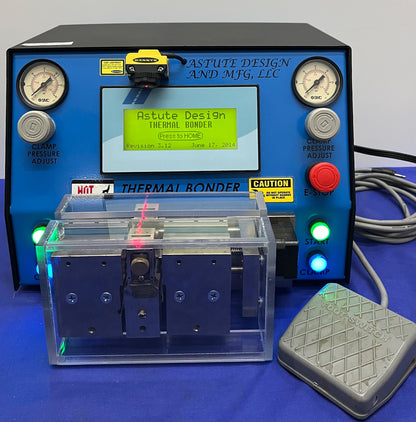 ASTUTE DESIGN THERMIQUE CATHÉTER COLLIER DOUBLE PINCE 110/120 VCA Split Die Bonder