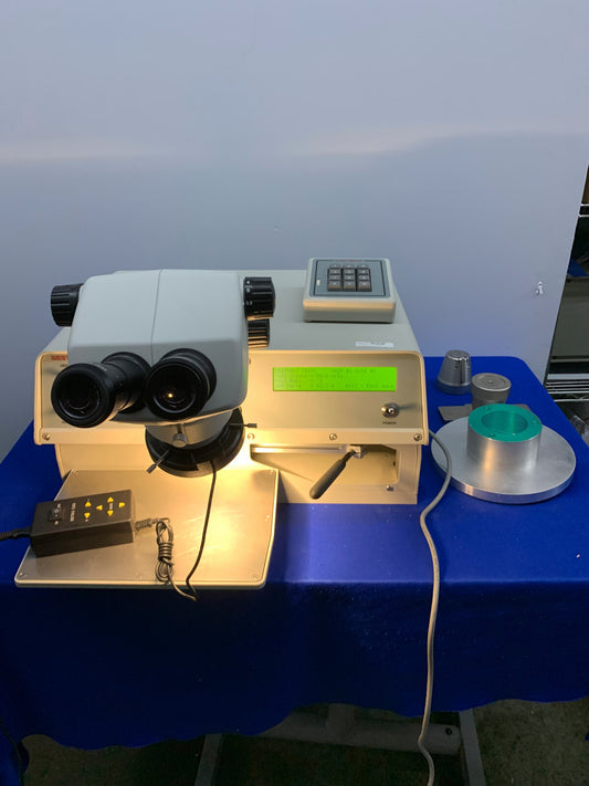 WEST-BOND 70PTC WIRE BOND PULL TESTER W/MICROSCOPE & WF10X/22 EYEPIECES