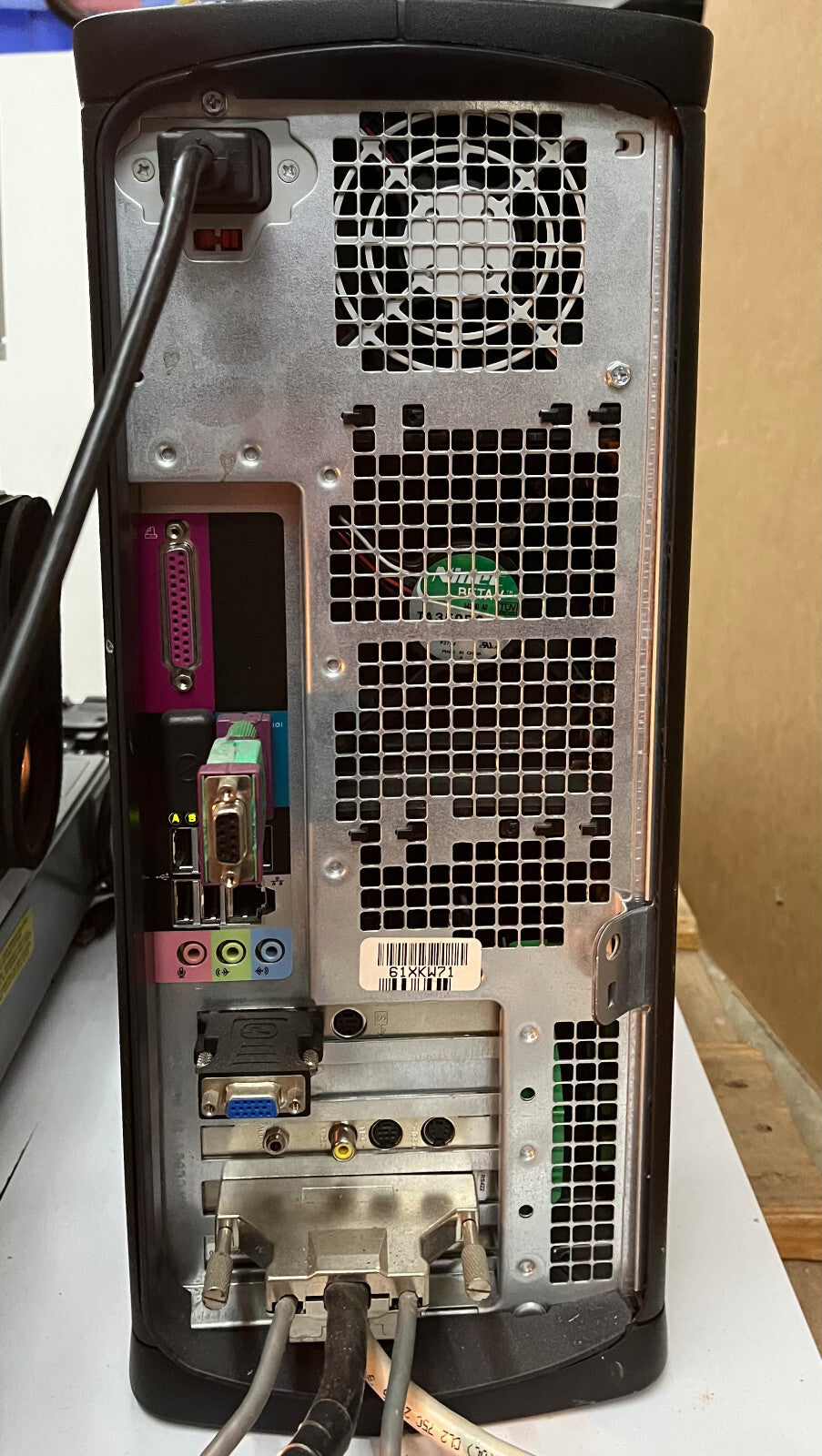 MICROSCOPIO ESPECTROMETRO DIGILAB UMA 600 010-0236-2/DELL DHM/TECLADO - PIEZAS 