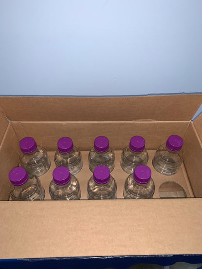 VWR, 21.08, BOUTEILLES EN VERRE DE 1000 ML, IL EN MANQUE 1