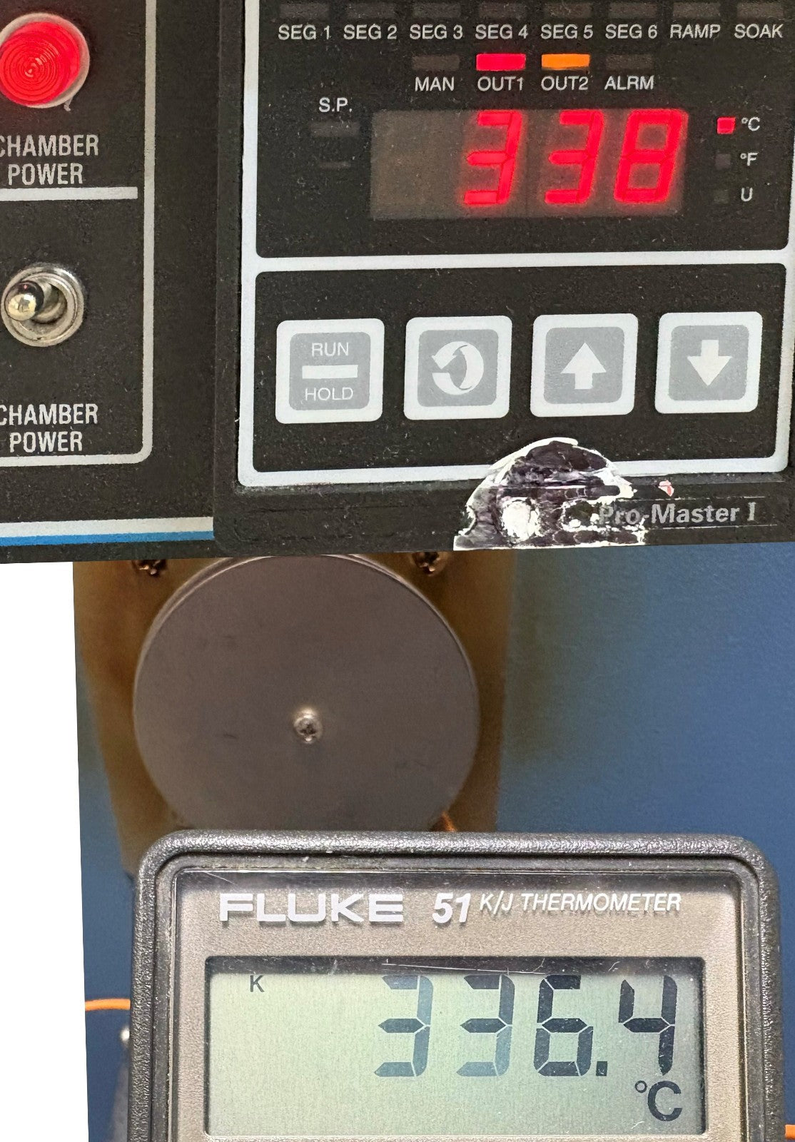 BLUE M ELECTRIC CONVENTIONAL FLOOR OVEN MECHANICAL CONVECTION CC-02-W-P-B 208V