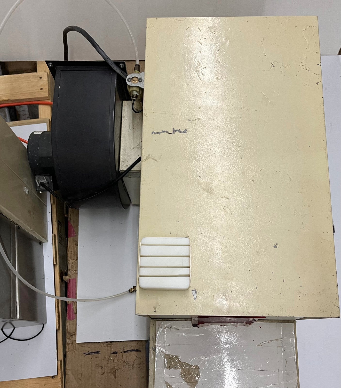 PIEZAS/REPARACIÓN DE COBURN ROCKET LTI CLEAN'n'COAT 1000 Y QUICK CURE III QCIII VINTAGE 