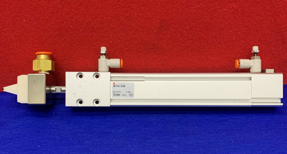 Vérin pneumatique de précision SMC MTS16-100R MTS, alésage SZ 16 mm, R = verrouillage de l'extrémité de la tête