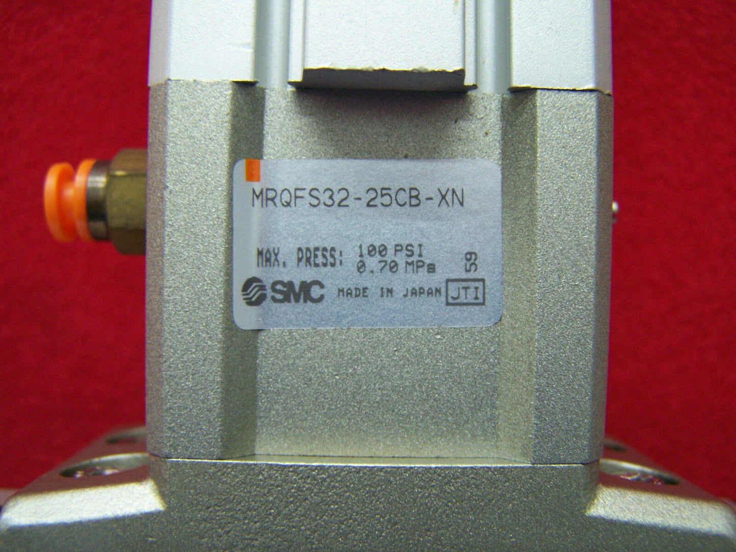 SMC MRQFS32-25CB-XN,W/O# 233259 CYL ROTARY