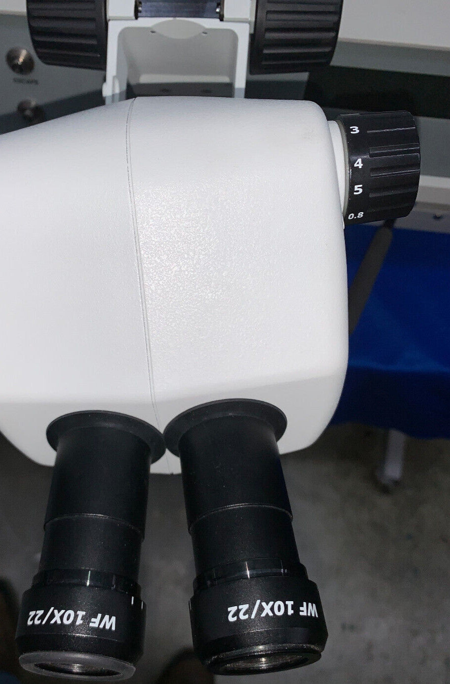 WEST-BOND 70PTC WIRE BOND PULL TESTER W/MICROSCOPE & WF10X/22 EYEPIECES