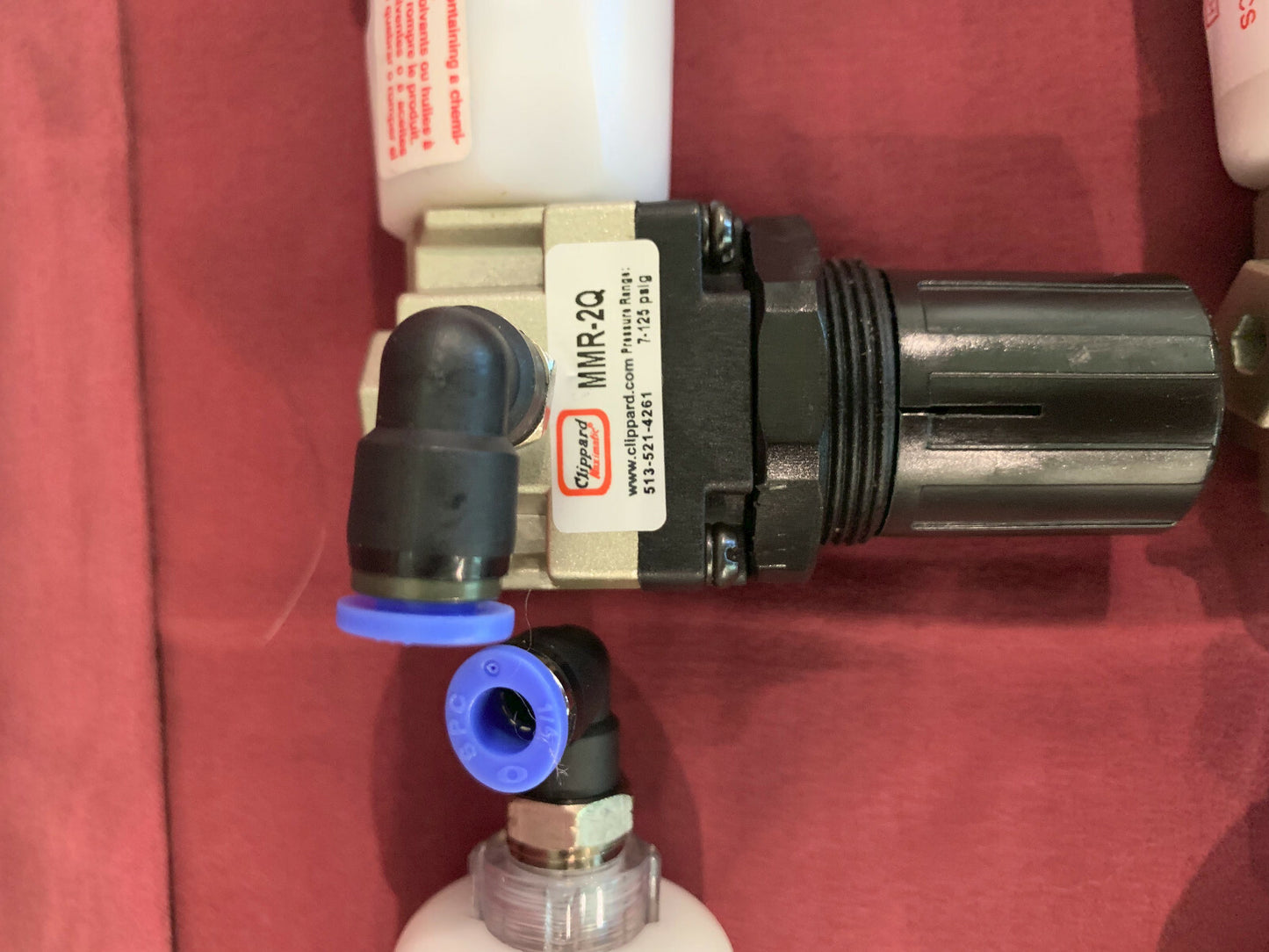 CANTIDAD 6 - REGULADORES CLIPPARD MMD-2Q