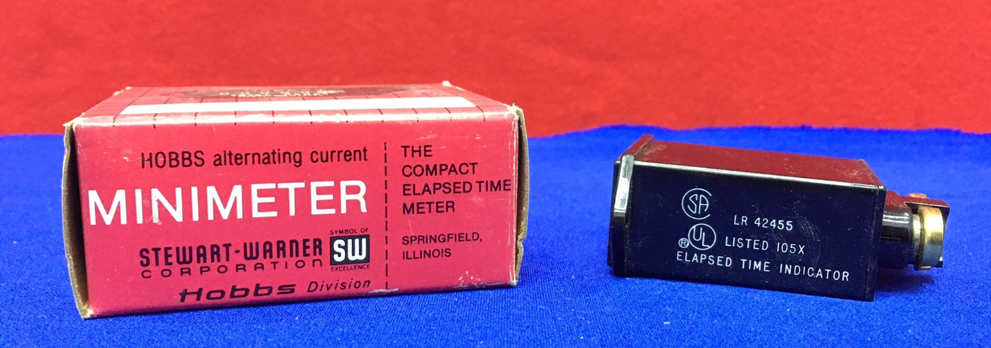 HOBBS / STEWART-WARNER / SW 20028-17 MINIMETRO A CORRENTE ALTERNATA