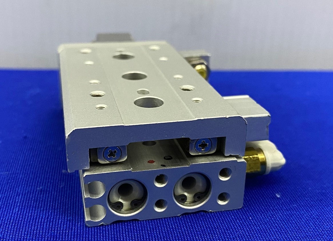 SMC MXS8-30 / MXS830 SLIDE TABLE PNEUMATIC GUIDED CYLINDER