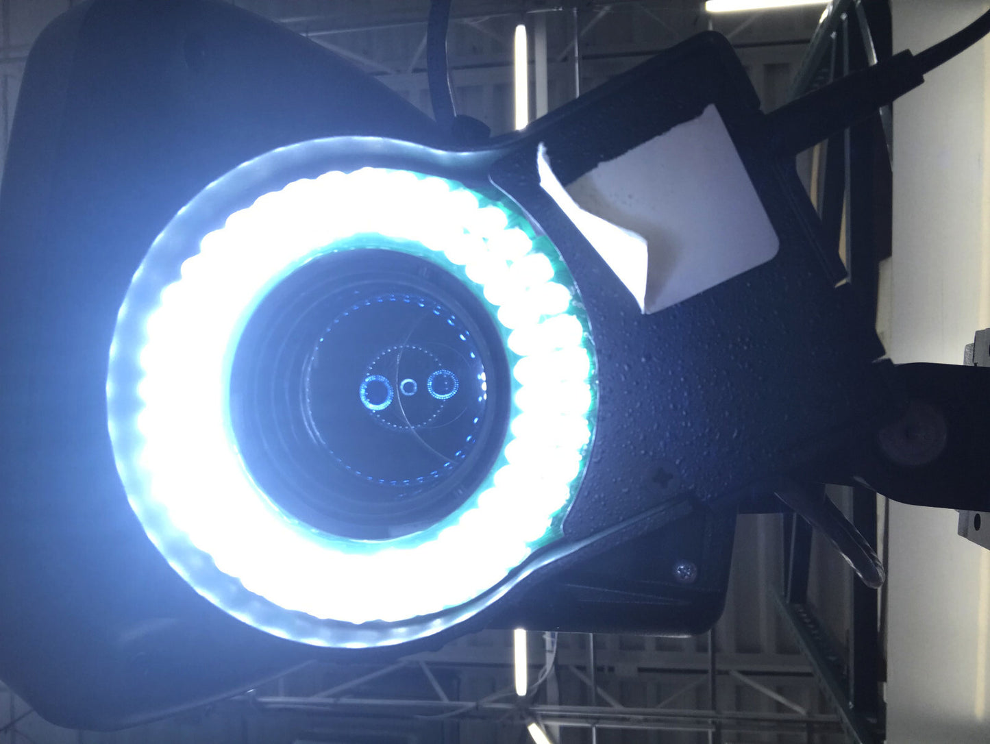 DAZOR SPECK-1 22 SPECKFINDER ELECTRONIC VIDEO MICROSCOPE 1X-25X MAGNIFICATION