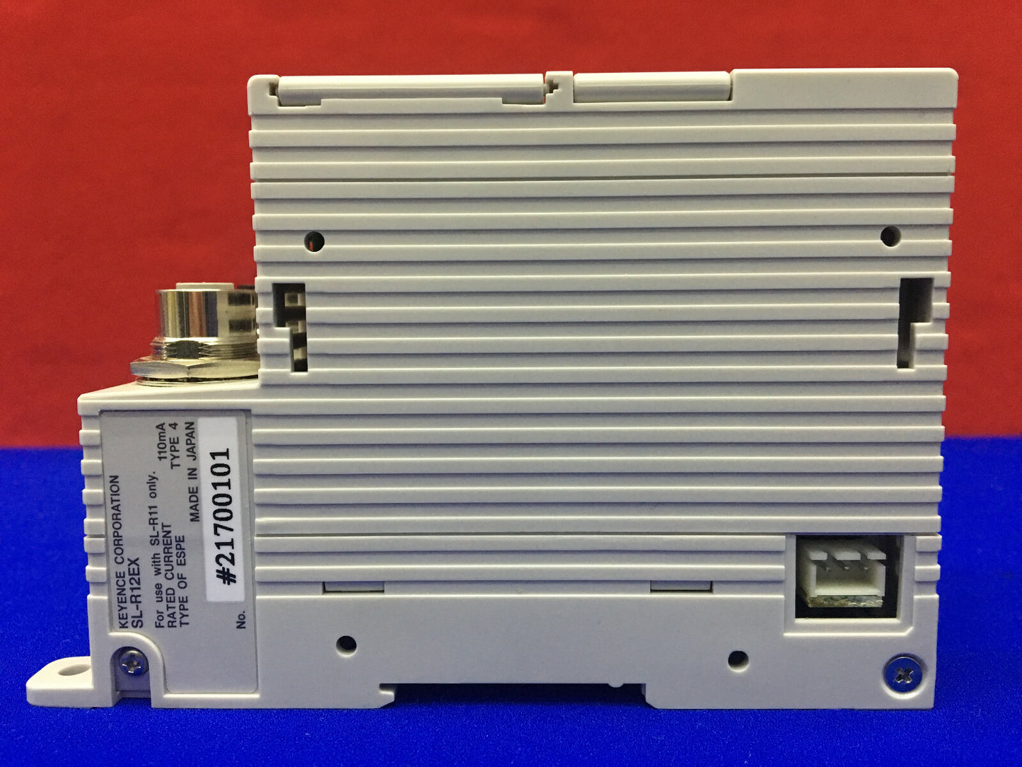 Unité d'extension intelligente pour rideau lumineux KEYENCE SL-R12EX