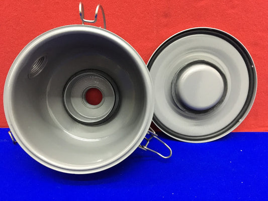 Filtro de acero al carbono Solberg, sin filtro incluido, modelo CSL-843-075HC