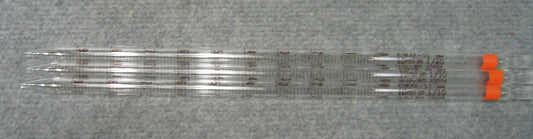 Pipettes sérologiques en verre KIMAX 37034 / KIMAX-51 10 ml dans un tube de 1/10 TD à 20 °C 