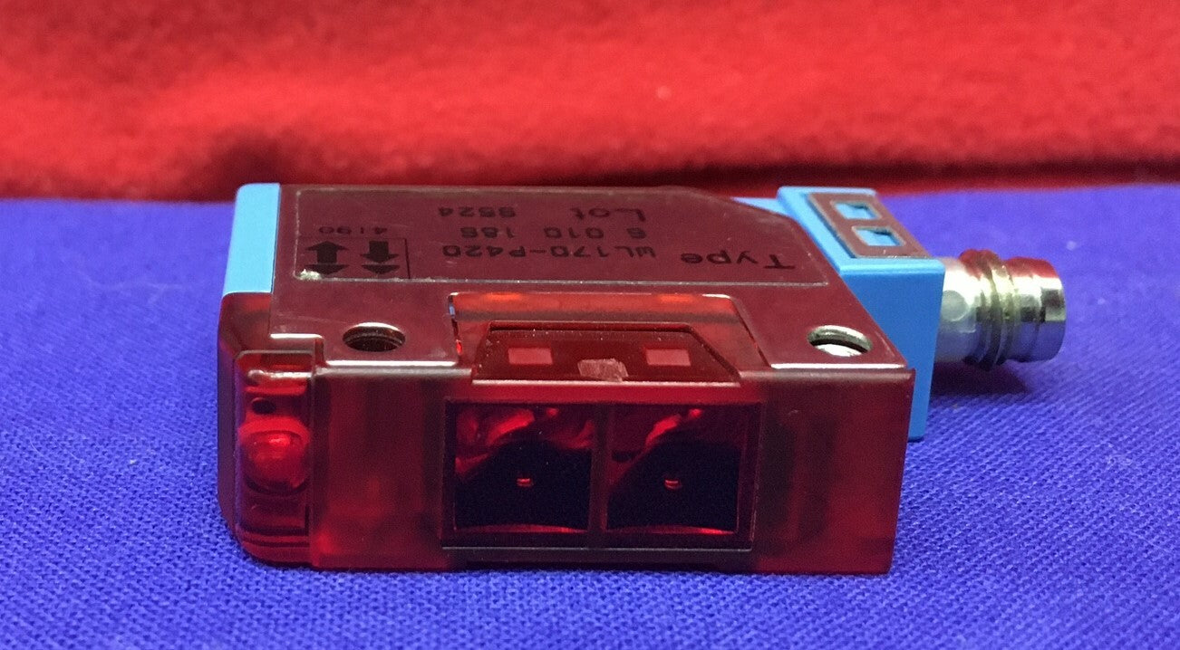INTERRUTTORE/SENSORE FOTOELETTRICO SICK WL170-P420 