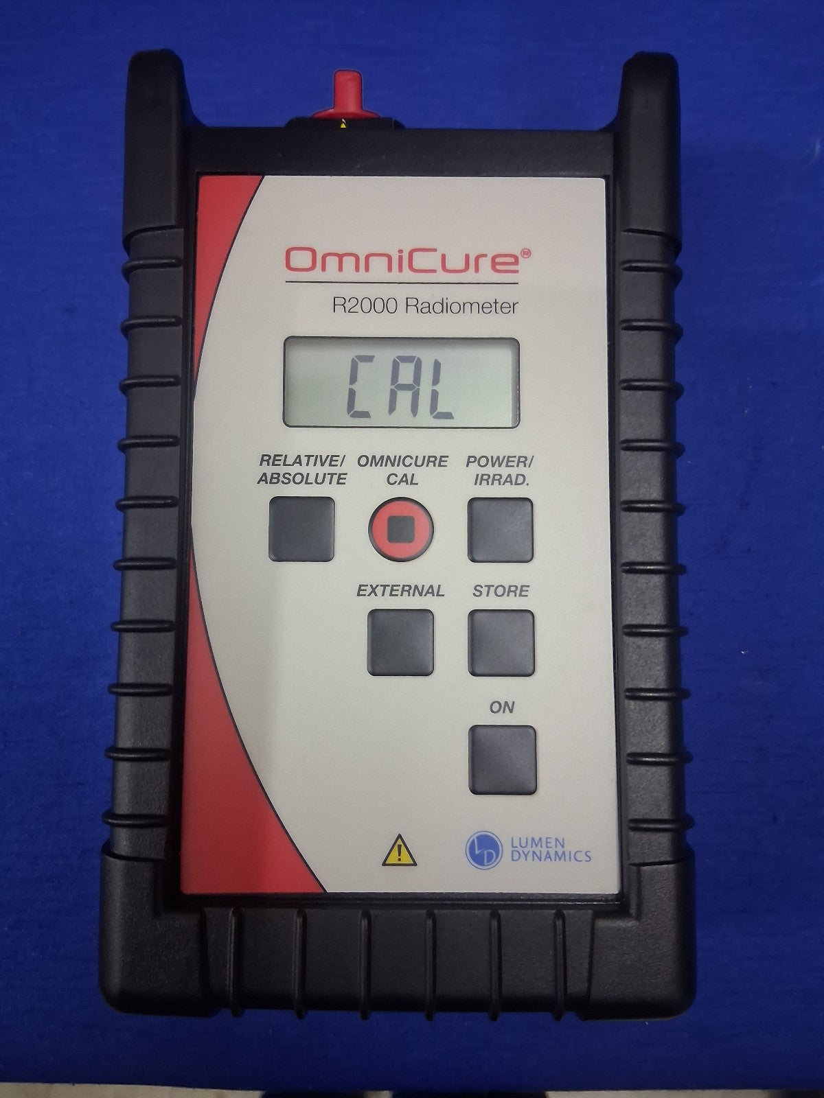 OmniCure R2000 Radiometer with 8mm, 5mm, and 3mm Adapters