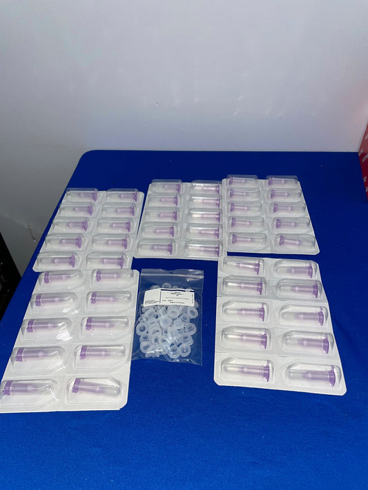 QIAGEN, QIAshredder, CONTIENE 50 MINI COLONNE SPIN CON COPERCHI