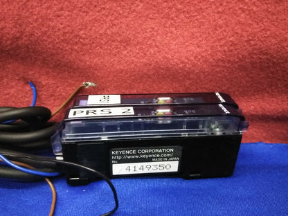 1 LOT QTY OF 2 - KEYENCE ES-M1  PROXIMITY SWITCH AMPLIFIER 4149350 & 5149995