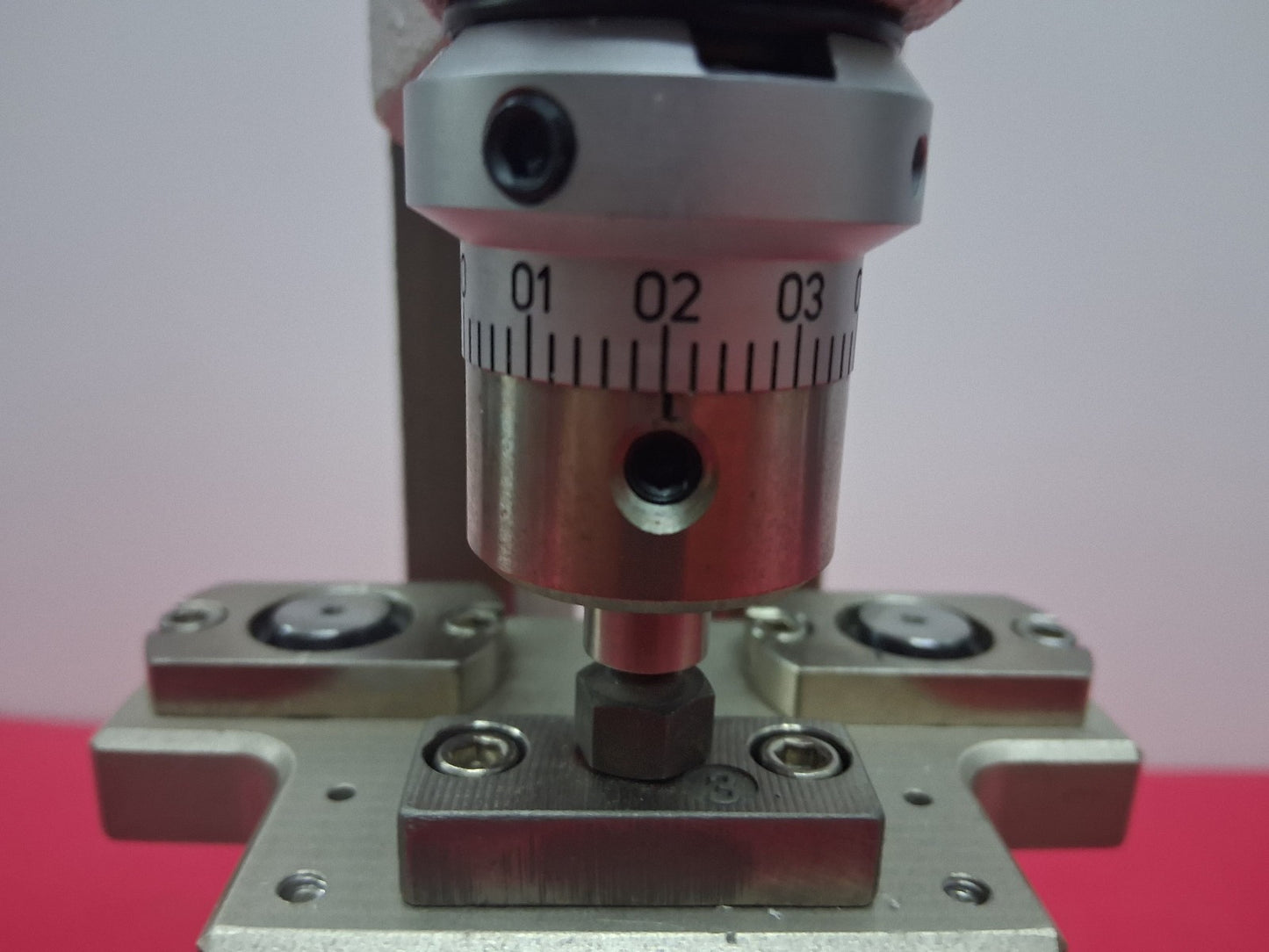 SCHMIDT TECHNOLOGY CORP. 13RF-05-2015 TOGGLE PRESS / ARBOR PRESS GUIDE FIXTURE