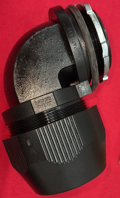 T&B THOMAS & BETTS FITTINGS LT9200P ELBOW 2” 90 DEGREE BULLET