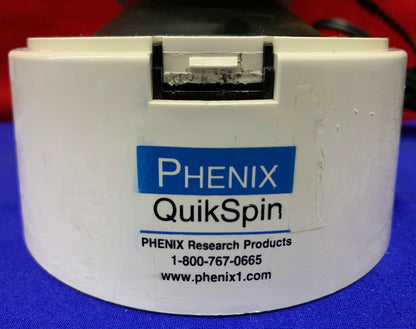 PRODUCTOS DE INVESTIGACIÓN PHENIX MICROCENTRÍFUGA QUIKSPIN MODELO SD 110VAC