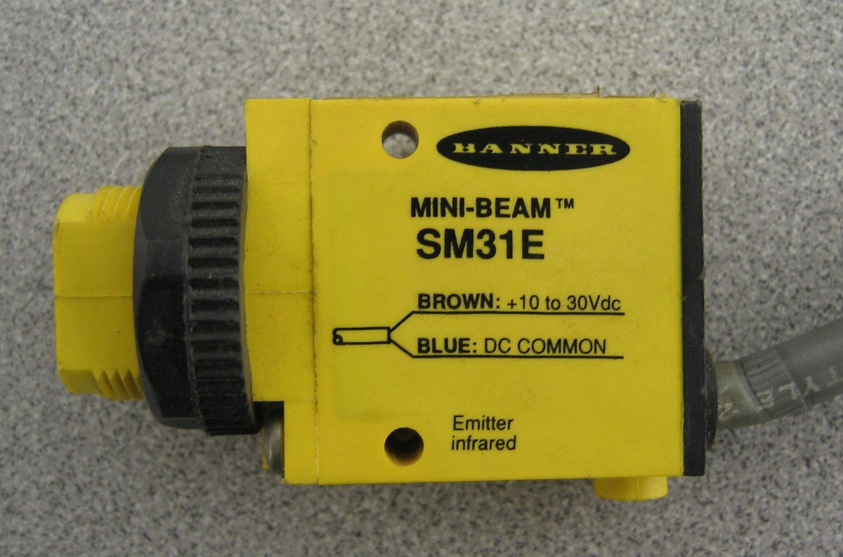 BANNER ENGINEERING EMITTER SM31E MINI-BEAM