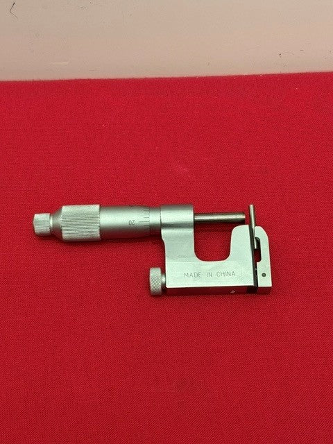 Mitutoyo PMB-21970  Uni-Mike Outside Micrometer 0-1" Mechanical W/ CASE