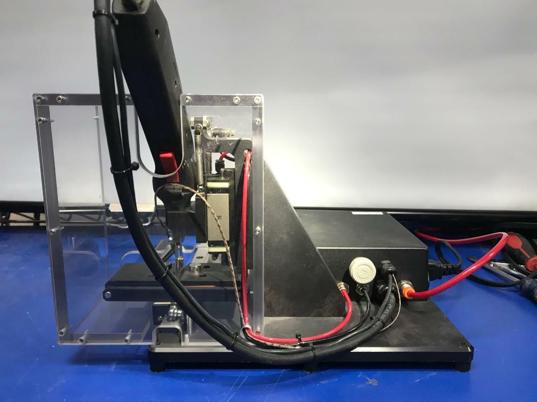 Couteau chauffant personnalisé 120 V CA 0-100 psi avec régulateur de température Omega 