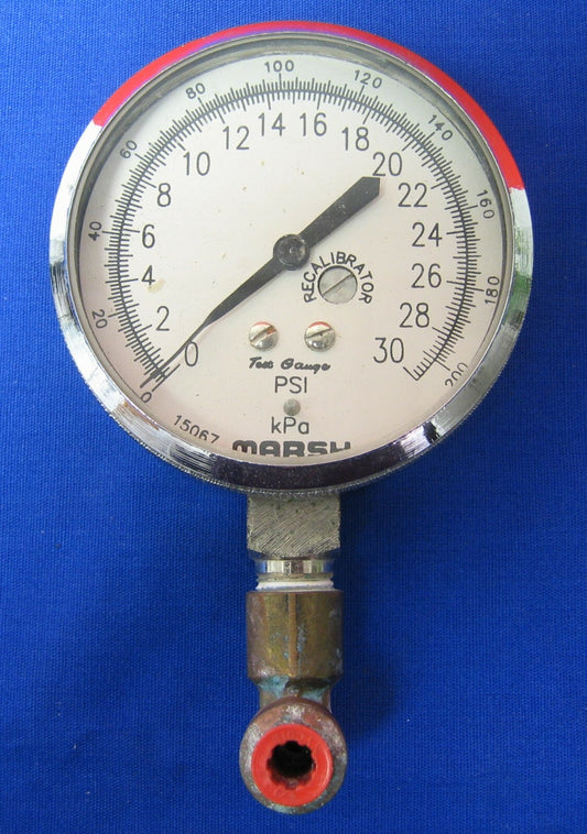 MARSH 15067 IDN# CO159-001 GAUGE PSU 0-30  KPA 0-200