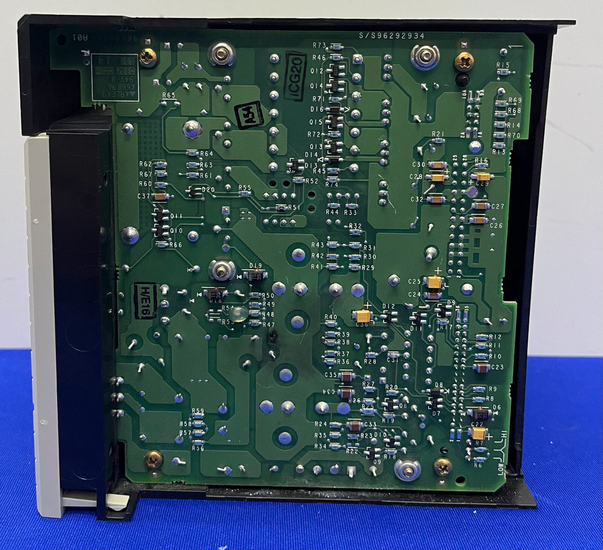 Allen-Bradley AB CONTROLLOGIX 1756-PA72/B SER B ALIMENTAZIONE CA - PARTI/RIPARAZIONE