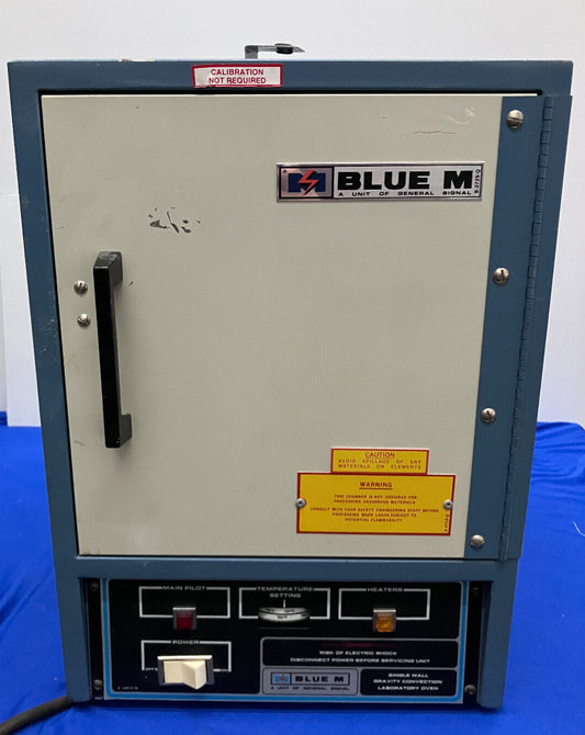 BLUE M MODEL SW-11TA-A ENKELE WAND ZWAARTEKRACHT CONVENTIE OVEN ONDERDELEN OF REPARATIE