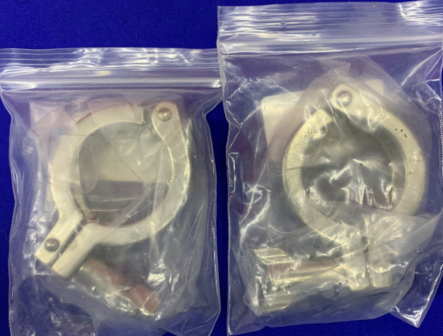 1 LT QTY OF 2 - VNE 13MHHM1.5   Type 304 Heavy duty Clamp    1.5” Clamp