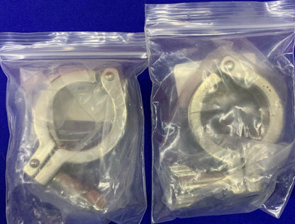 1 LT QTY OF 2 - VNE 13MHHM1.5   Type 304 Heavy duty Clamp    1.5” Clamp