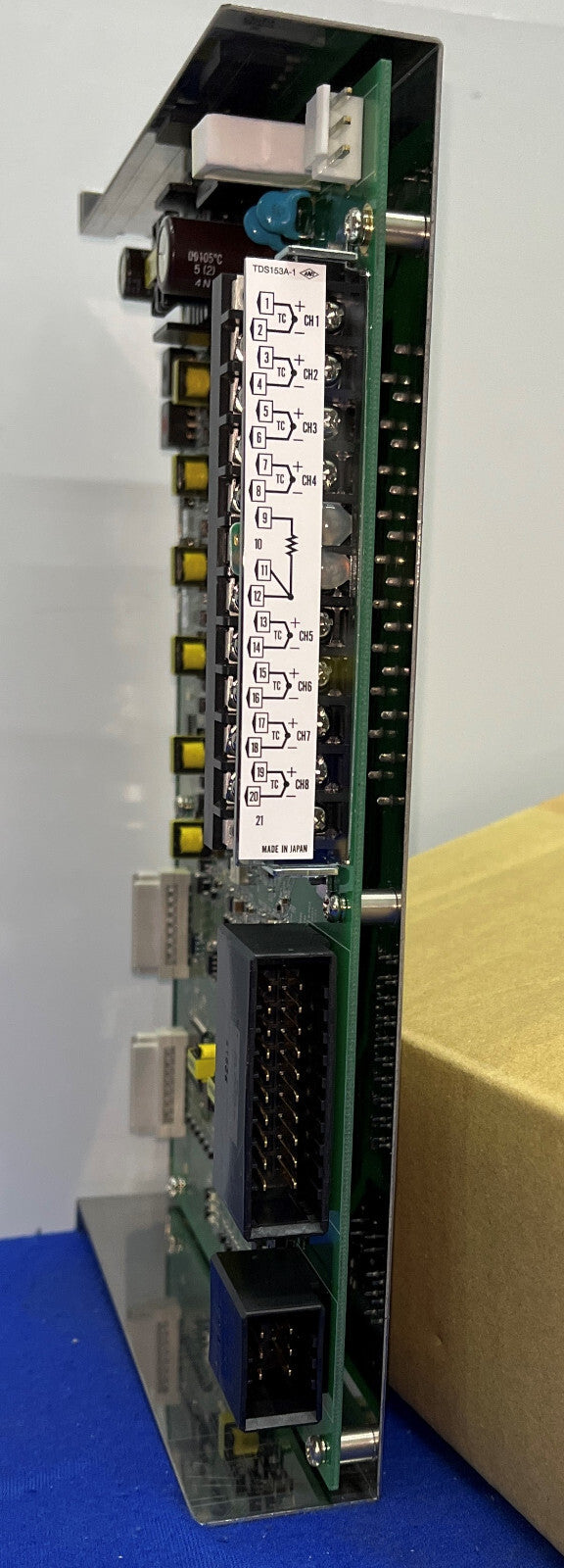 TOSHIBA V5-TEMP-8N-CS1 MODULO TEMP CONTROLLER DI PROCESSO VER. 103 STAMPAGGIO A INIEZIONE