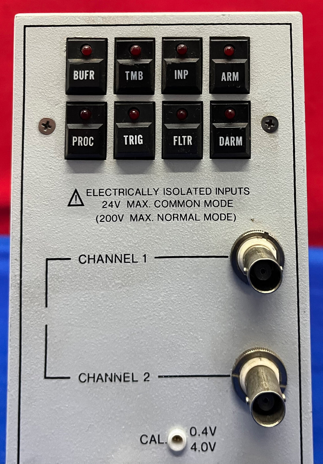 ANALOGISCHE DATA PRECISION 610 PLUG-IN MODULE 
