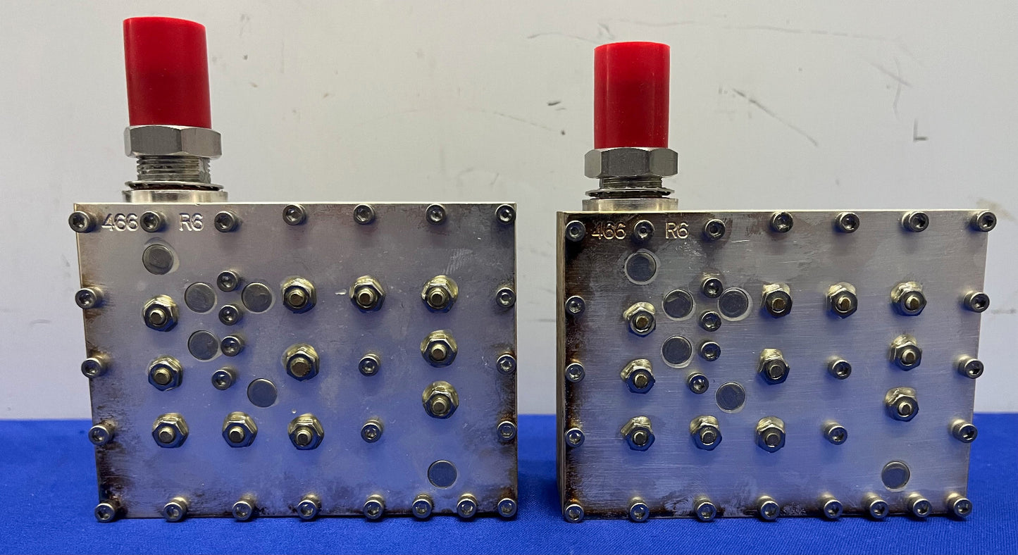 RF バンドパス フィルター 466 R6 1.5GHz CMT 532-5000-0466 CMF466 0702 - 1 ロット数量 2