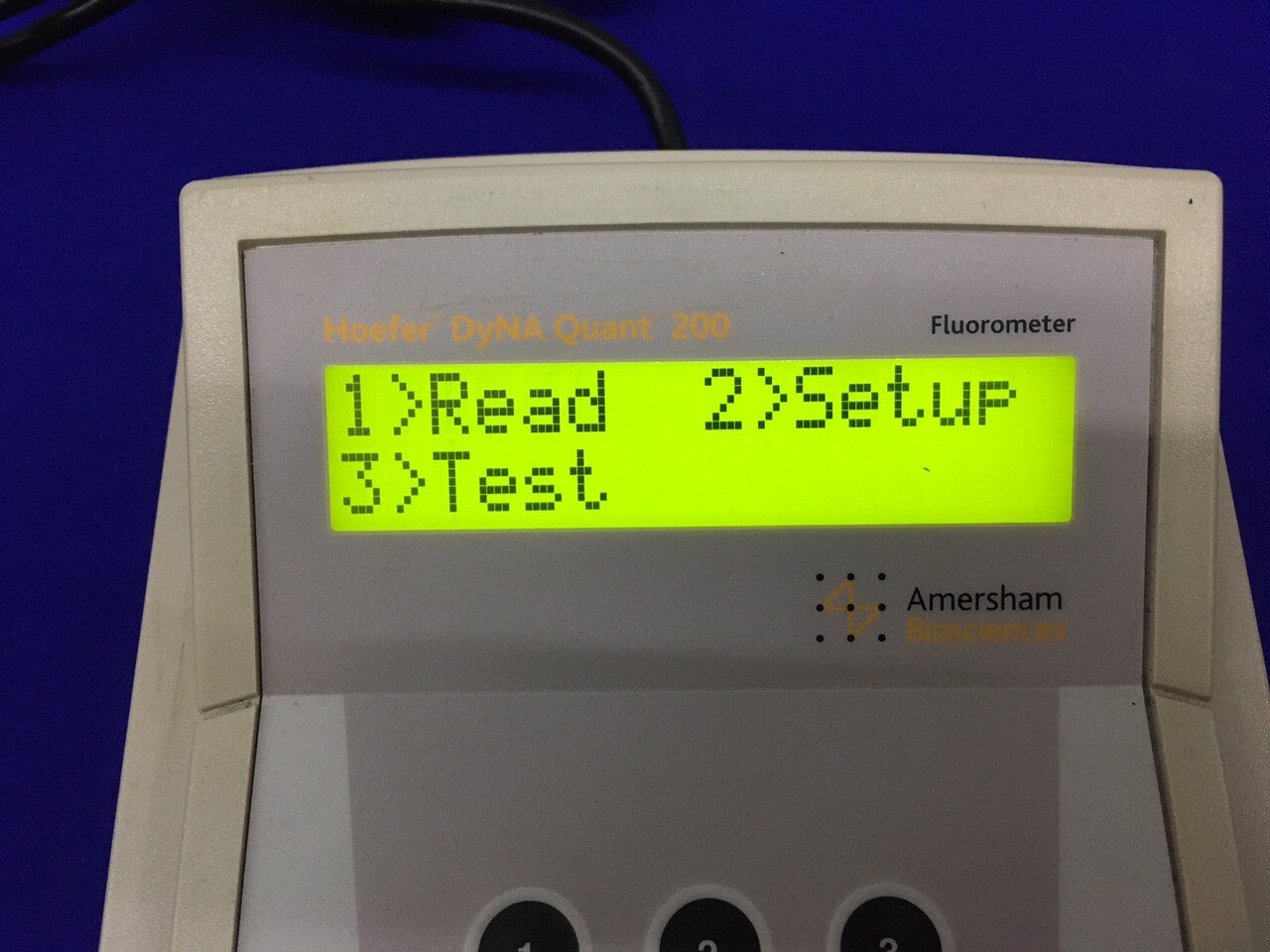 AMERSHAM BIOSCIENCES / HOEFER 80-6406-80 / DQ200 / DYNA QUANT 200 蛍光計