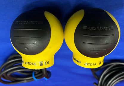 1 LOT HOEVEELHEID VAN 2 - JOKAB SAFETY JSTD1A SAFEBALL VEILIGHEIDSSCHAKELAAR