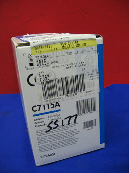 HP レーザー ジェット プリント カートリッジ 15A C7115A