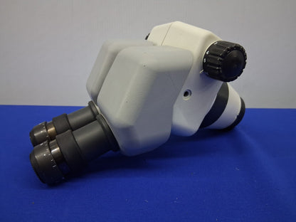 NIKON SMZ645 8-50X BINOCULAR STEREO ZOOM MICROSCOPE HEAD WITH 10X EYEPIECES